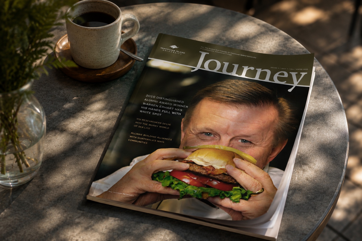 Journey Magazine cover image
